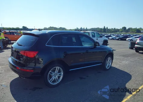 2013 Audi Q5 2.0T Premium из США, поврежденный, VIN WA1LFAFP8DA088148